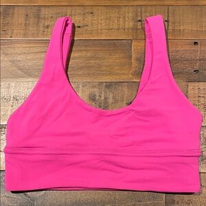 Lululemon Women's Pink Sports Bra